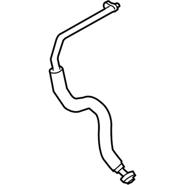 BMW 64-50-6-985-610 Suction Pipe