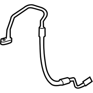 BMW 64-50-9-152-961 Pressure Hose, Compressor-Condenser