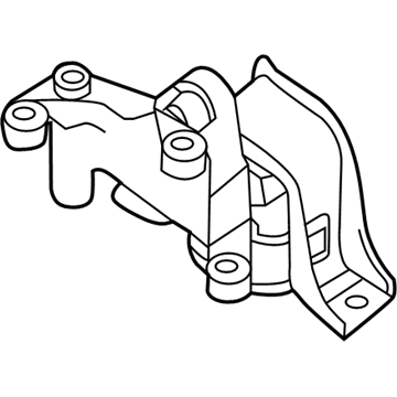 Nissan 11210-5UD0A Engine Mounting Insulator, Right