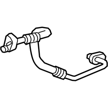 BMW 64-53-9-303-467 Pressure Hose, Compressor-Condenser