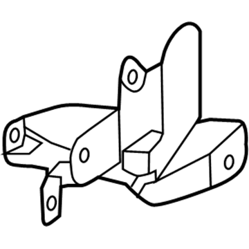 Hyundai 58960-3V100 Bracket-Hydraulic Module