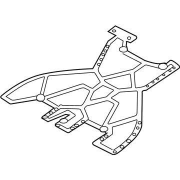 BMW 65-77-7-005-824 Sensor Mat, Co-Driver'S Airbag