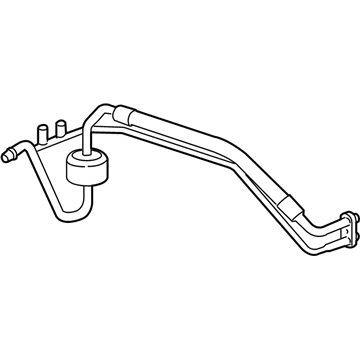 GM 19244819 Hose Asm, A/C Evaporator Thermal Expansion Valve