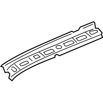 GM 10393087 Front Side Rail