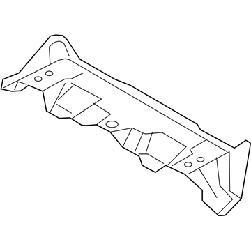 BMW 51-48-7-244-114 Heat Insulator Rear Silencer