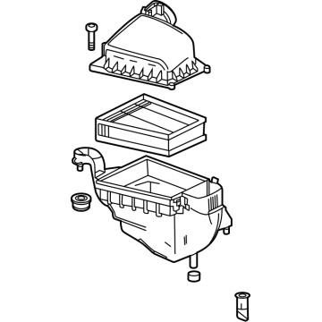 GM 42712664 CLEANER KIT-AIR