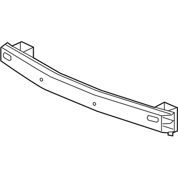 Honda 71530-TLA-A00 Beam, RR. Bumper