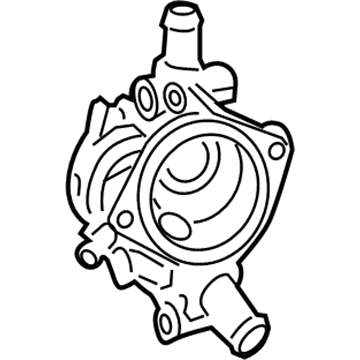 Honda 19320-RW0-A00 Case, Thermostat