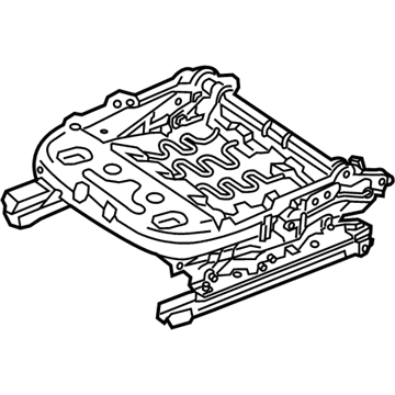 Hyundai 88500-F3000 Adjuster Assembly-Front Seat, LH