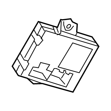 Hyundai 95470-D3100 Cont Module Assembly-Power TAILGATE, LH