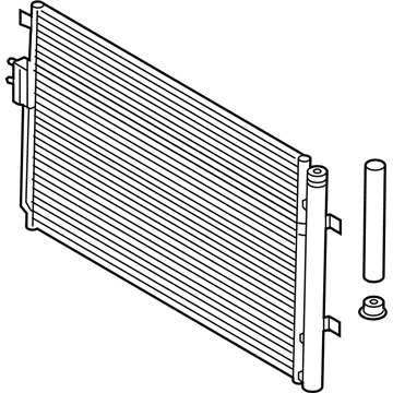 Hyundai 97606-2W501 Condenser Assembly-Cooler
