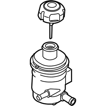 Kia 571763F200 Reservoir Assembly-Power