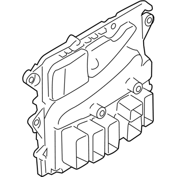 BMW 12-14-7-645-059 Engine Electronic Cont Computer Module
