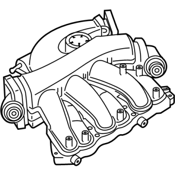 Nissan 14010-4RA0B Collector-Intake Manifold