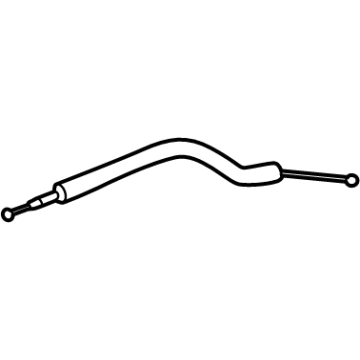 Toyota 69730-62020 Lock Cable