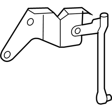 Lexus 89406-30140 Sensor Sub-Assy, Height Control, Front LH