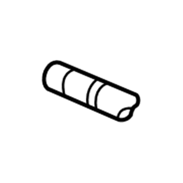 Mopar 52110217AB Exhaust Extension Pipe