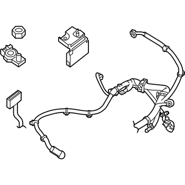 Infiniti 24079-5AF0A Harness-Sub, Engine Room