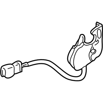 Honda 72155-S03-J11 Actuator Assembly, Left Front Door Lock