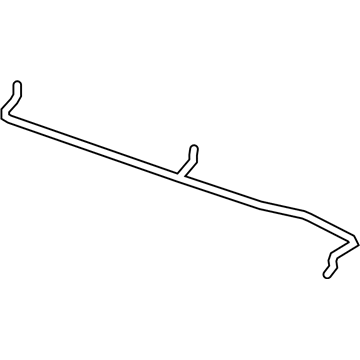 GM 96673299 Washer Hose