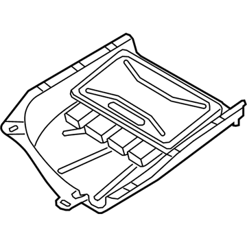 BMW 32-41-6-854-031 Control Unit, Active Steering