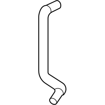 Lexus 16297-38060 Hose, Water By-Pass