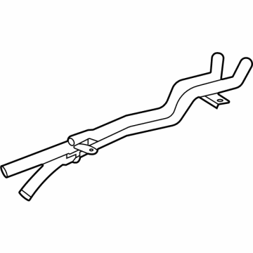 Lexus 16206-38030 Pipe Sub-Assembly, Water