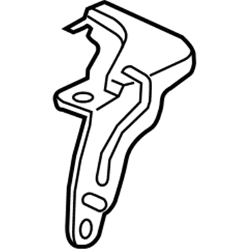 Honda 46674-T3V-A01 Bracket, Reserve Tank