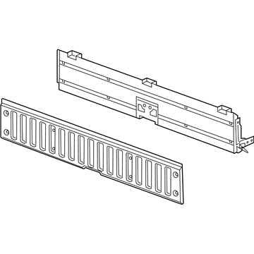 GM 84726115 Step Assembly