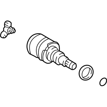 GM 88972683 Housing, Front Wheel Drive Shaft Tri-Pot Joint