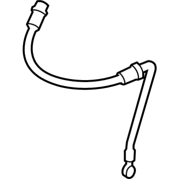 Nissan 46210-6RR0A Hose Assy-Brake, Front