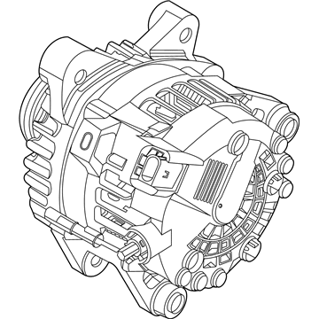 Hyundai 37300-2M417 Alternator Assembly