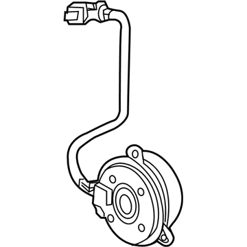 Honda 38616-RV0-A01 Motor, Cooling Fan