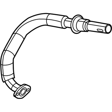 Mopar 53032511AG EGR Tube-EGR