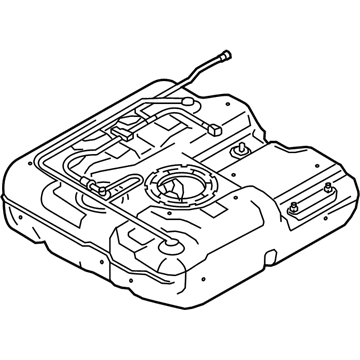 Ford 9T1Z-9002-B Fuel Tank