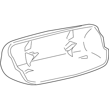 Toyota 81977-52030-C0 Cover