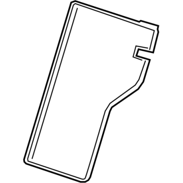 GM 22822582 Seat Back Panel