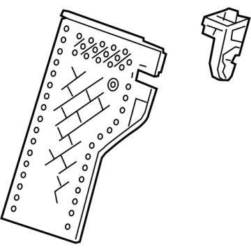 GM 13308426 Seat Back Frame