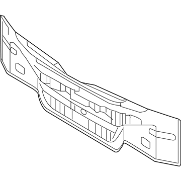 Hyundai 69100-E6000 Panel Assembly-Back