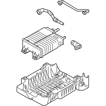 Ford 9L8Z-9D653-D Vapor Canister