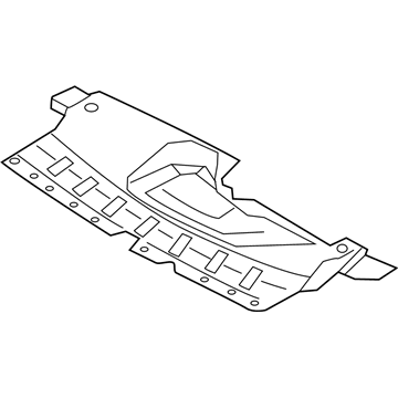 Infiniti 62240-5NA0A Retainer-Front Bumper, Upper