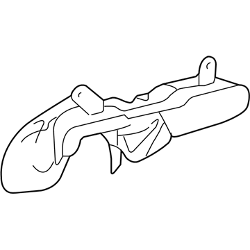 GM 12581365 Shield-Exhaust Manifold Heat