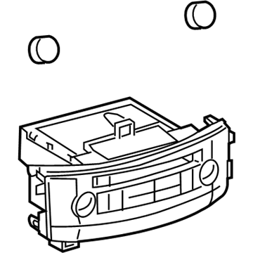 Lexus 86120-60G10 Receiver Assy, Radio