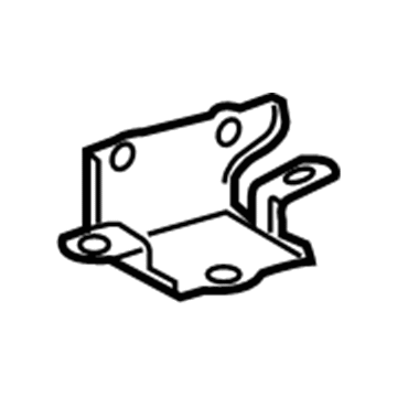 Lexus 861A3-60040 Bracket, Multi-Media