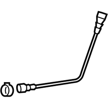 Honda 17377-T5R-A01 Tube, One-Way Valve