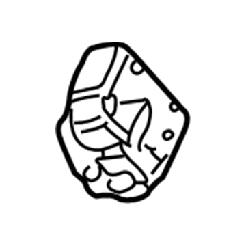 Mopar 5008623AE Rear Door Latch