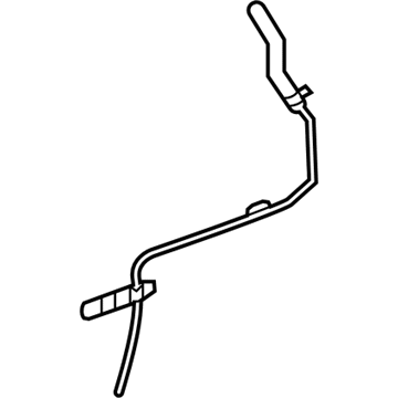 Lexus 44406-48130 Power Steering Return Tube Sub-Assembly