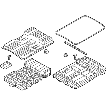 Nissan 295B0-3NA8B Battery Assembly - Main