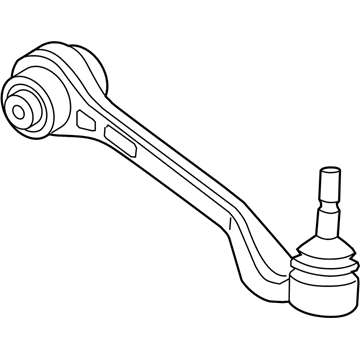 BMW 31-10-6-878-593 WISHBONE, BOTTOM, WITH RUBBE