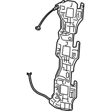 Mopar 68092214AA Window Regulator Rear